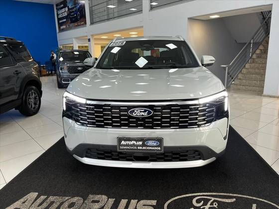 FORD TERRITORY 1.5 ECOBOOST GTDI GASOLINA TITANIUM AUTOMÁTICO FORD TERRITORY 1.5 ECOBOOST GTDI GASOLINA TITANIUM AUTOMÁTICO